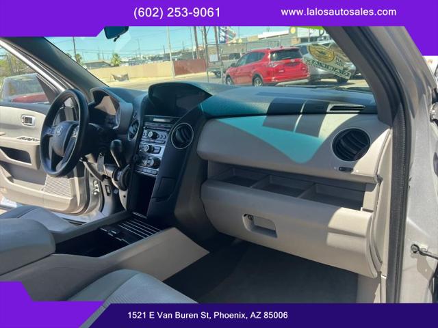 2015 Honda Pilot LX