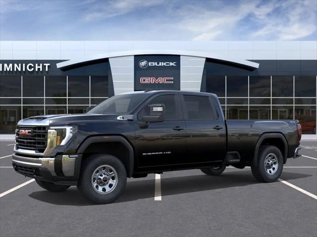 2026 GMC Sierra 2500HD Crew Cab, Long Bed, Pro, 4WD