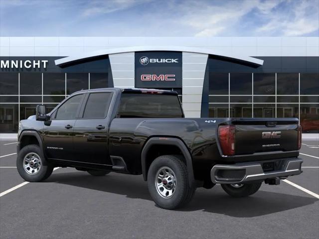 2026 GMC Sierra 2500HD Crew Cab, Long Bed, Pro, 4WD