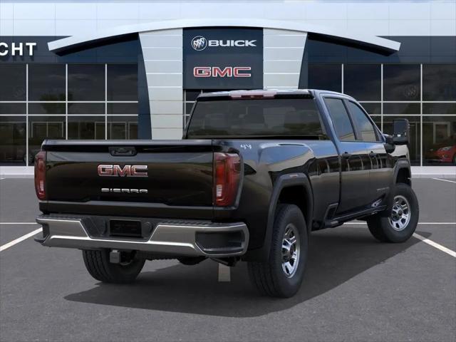 2026 GMC Sierra 2500HD Crew Cab, Long Bed, Pro, 4WD