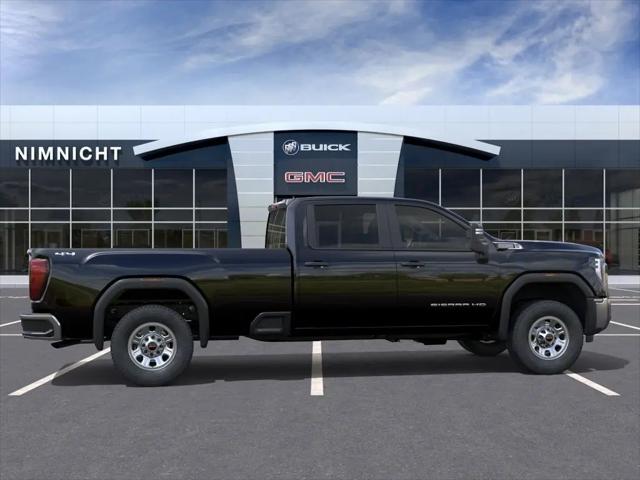 2026 GMC Sierra 2500HD Crew Cab, Long Bed, Pro, 4WD