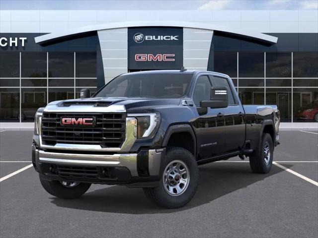 2026 GMC Sierra 2500HD Crew Cab, Long Bed, Pro, 4WD