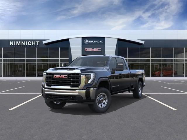 2026 GMC Sierra 2500HD Crew Cab, Long Bed, Pro, 4WD