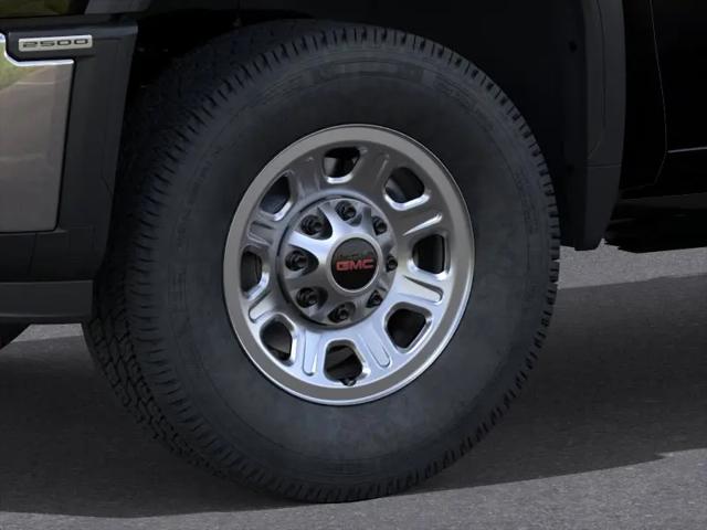 2026 GMC Sierra 2500HD Crew Cab, Long Bed, Pro, 4WD
