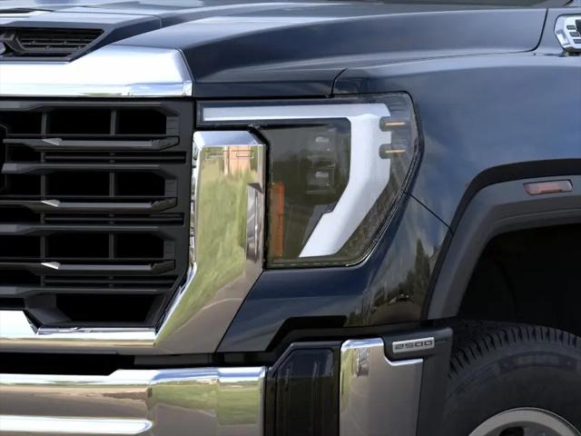 2026 GMC Sierra 2500HD Crew Cab, Long Bed, Pro, 4WD