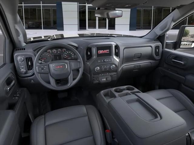 2026 GMC Sierra 2500HD Crew Cab, Long Bed, Pro, 4WD