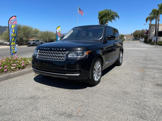 2017 Land Rover Range Rover 3.0L V6 Supercharged HSE for sale in Temecula, CA