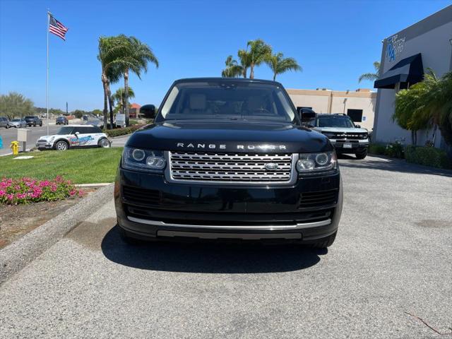 2017 Land Rover Range Rover 3.0L V6 Supercharged HSE