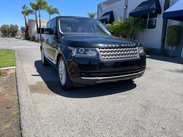 2017 Land Rover Range Rover 3.0L V6 Supercharged HSE