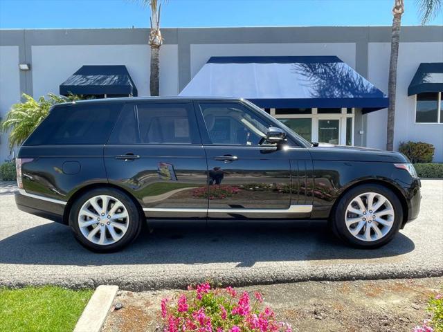 2017 Land Rover Range Rover 3.0L V6 Supercharged HSE
