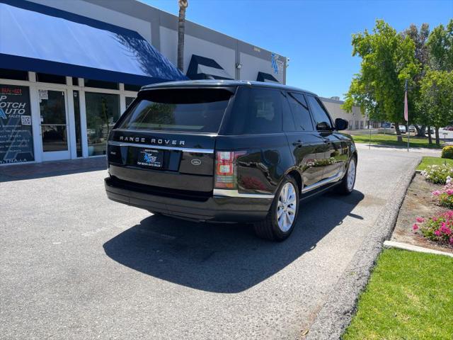 2017 Land Rover Range Rover 3.0L V6 Supercharged HSE