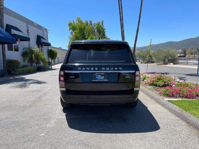 2017 Land Rover Range Rover 3.0L V6 Supercharged HSE