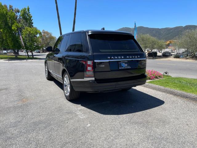 2017 Land Rover Range Rover 3.0L V6 Supercharged HSE