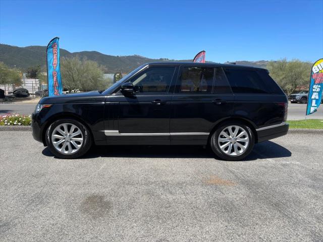 2017 Land Rover Range Rover 3.0L V6 Supercharged HSE