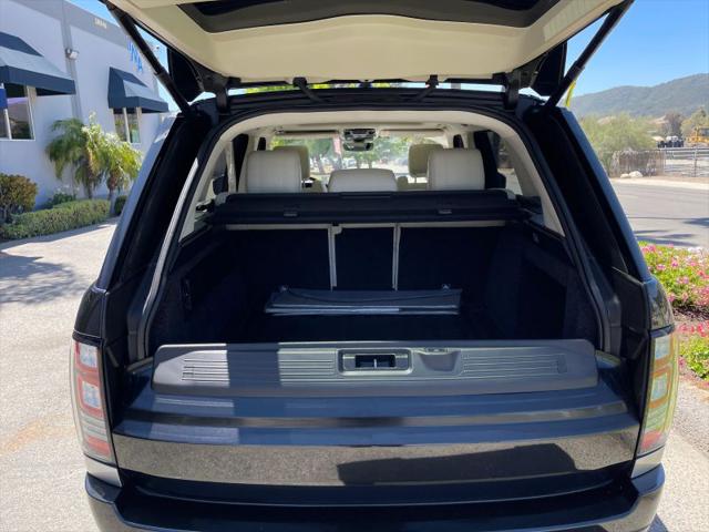 2017 Land Rover Range Rover 3.0L V6 Supercharged HSE
