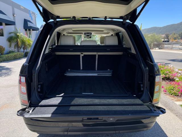 2017 Land Rover Range Rover 3.0L V6 Supercharged HSE