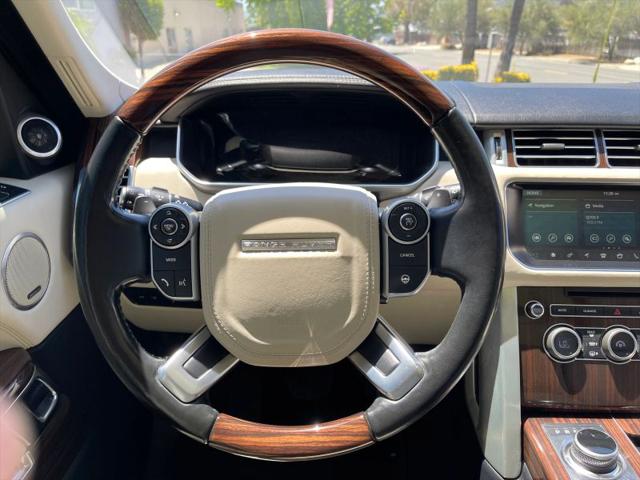2017 Land Rover Range Rover 3.0L V6 Supercharged HSE