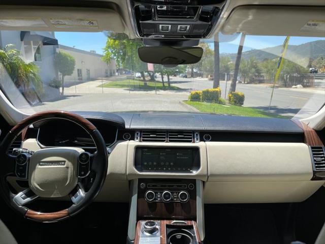 2017 Land Rover Range Rover 3.0L V6 Supercharged HSE