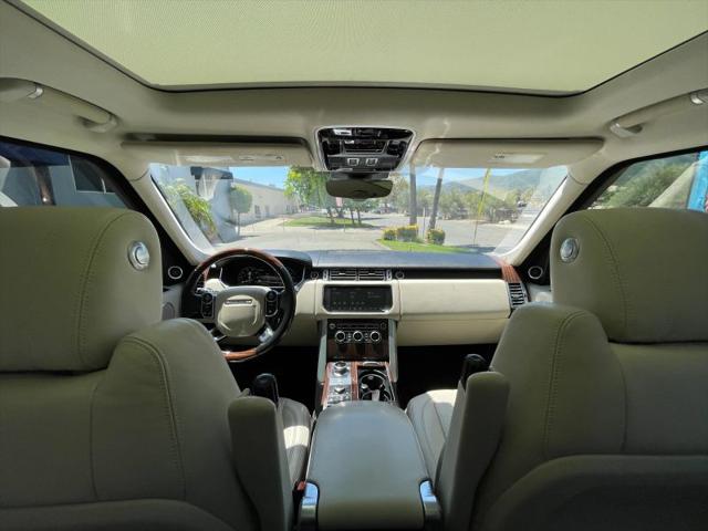 2017 Land Rover Range Rover 3.0L V6 Supercharged HSE