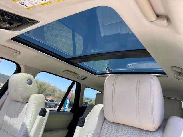 2017 Land Rover Range Rover 3.0L V6 Supercharged HSE