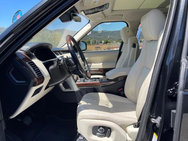 2017 Land Rover Range Rover 3.0L V6 Supercharged HSE