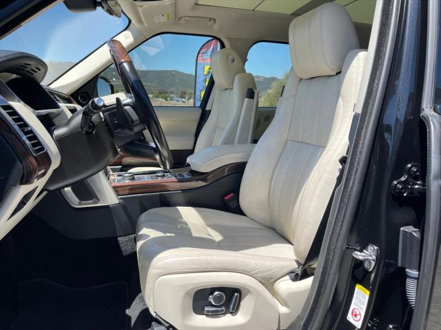 2017 Land Rover Range Rover 3.0L V6 Supercharged HSE