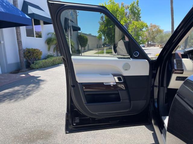 2017 Land Rover Range Rover 3.0L V6 Supercharged HSE