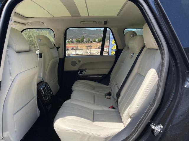 2017 Land Rover Range Rover 3.0L V6 Supercharged HSE