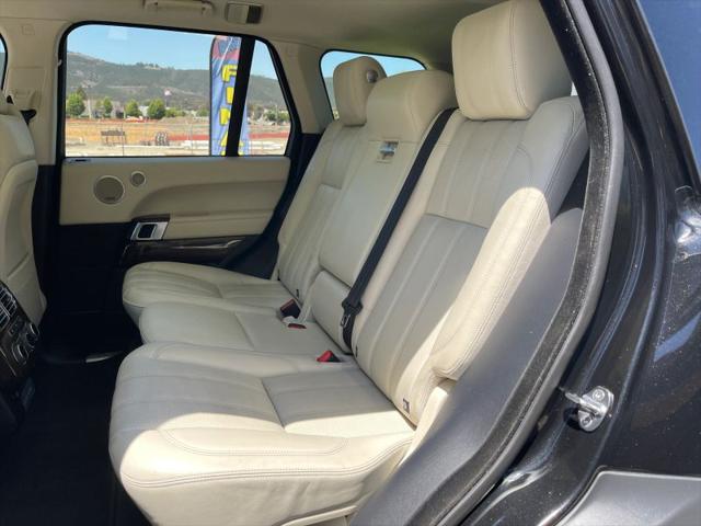 2017 Land Rover Range Rover 3.0L V6 Supercharged HSE