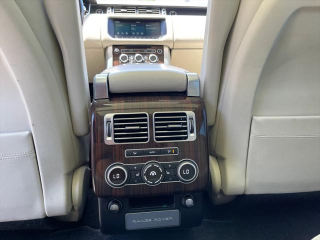 2017 Land Rover Range Rover 3.0L V6 Supercharged HSE