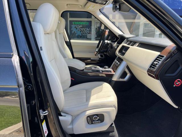 2017 Land Rover Range Rover 3.0L V6 Supercharged HSE