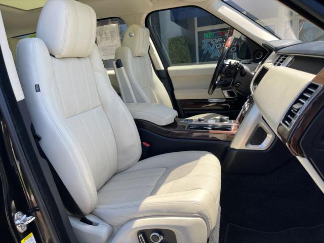2017 Land Rover Range Rover 3.0L V6 Supercharged HSE