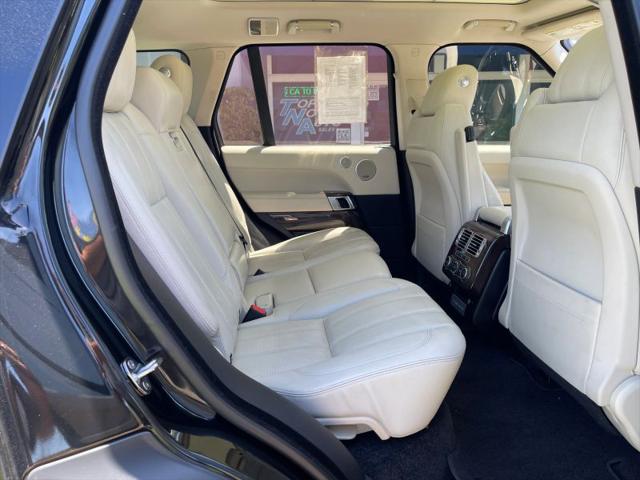 2017 Land Rover Range Rover 3.0L V6 Supercharged HSE