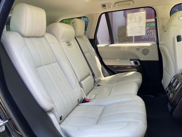 2017 Land Rover Range Rover 3.0L V6 Supercharged HSE