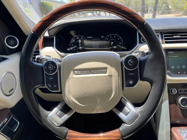 2017 Land Rover Range Rover 3.0L V6 Supercharged HSE