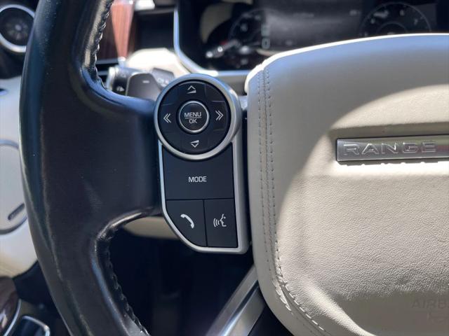 2017 Land Rover Range Rover 3.0L V6 Supercharged HSE