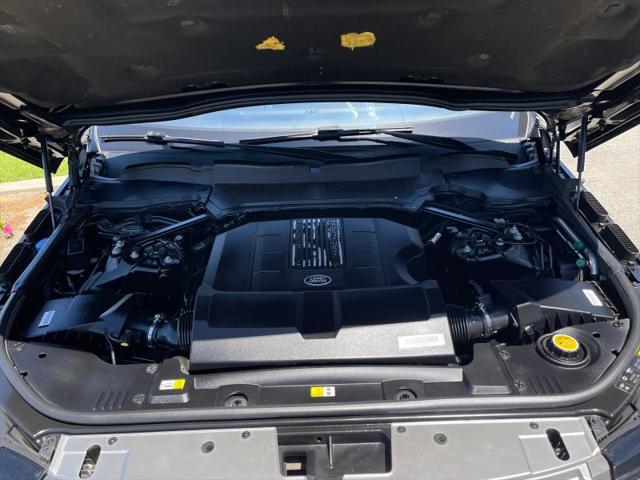 2017 Land Rover Range Rover 3.0L V6 Supercharged HSE