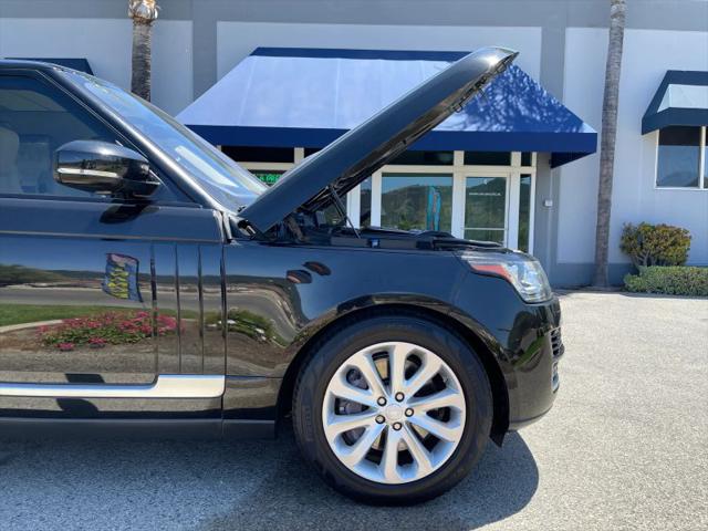 2017 Land Rover Range Rover 3.0L V6 Supercharged HSE