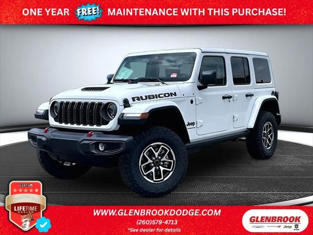 2026 Jeep Wrangler 4-Door Rubicon 4x4 for sale in Fort Wayne, IN