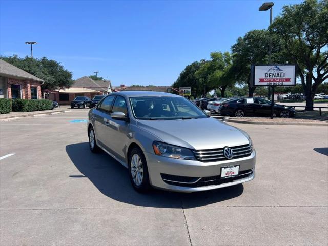 2013 Volkswagen Passat 2.5L S for sale in Plano, TX