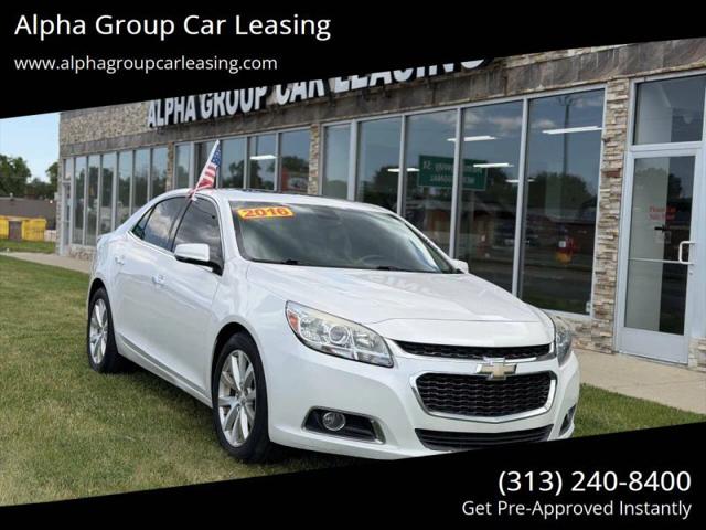 2016 Chevrolet Malibu Limited LTZ for sale in Detroit, MI