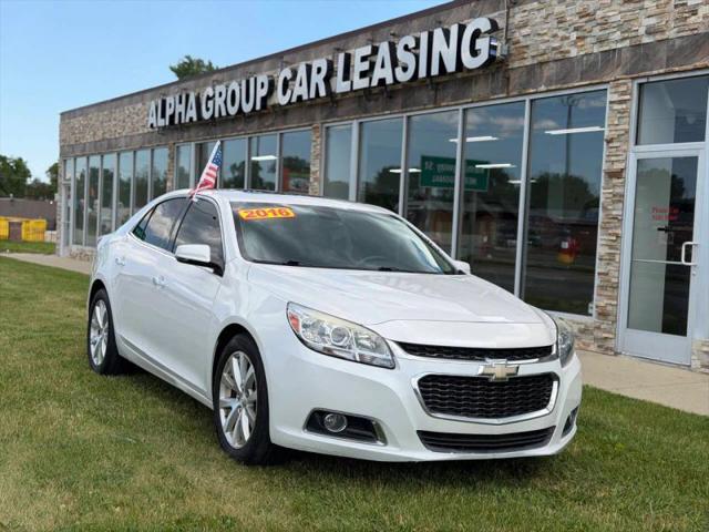 2016 Chevrolet Malibu Limited LTZ