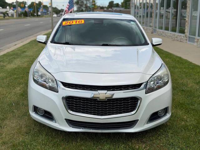 2016 Chevrolet Malibu Limited LTZ