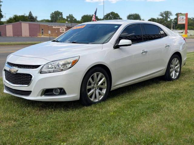 2016 Chevrolet Malibu Limited LTZ