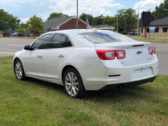 2016 Chevrolet Malibu Limited LTZ