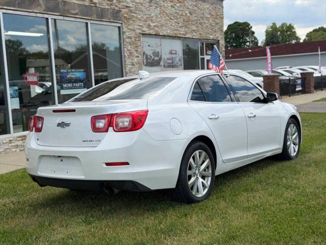 2016 Chevrolet Malibu Limited LTZ