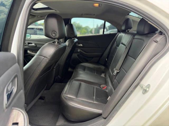 2016 Chevrolet Malibu Limited LTZ