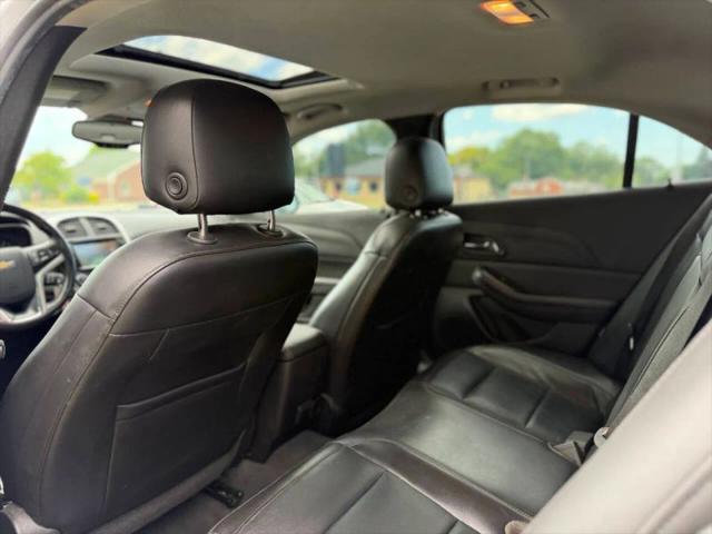 2016 Chevrolet Malibu Limited LTZ