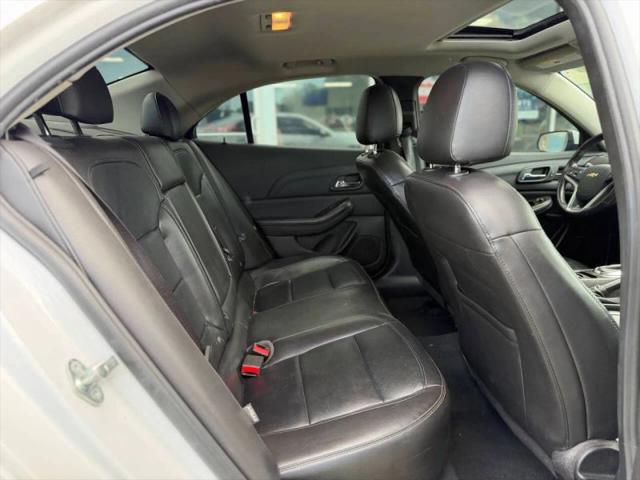 2016 Chevrolet Malibu Limited LTZ