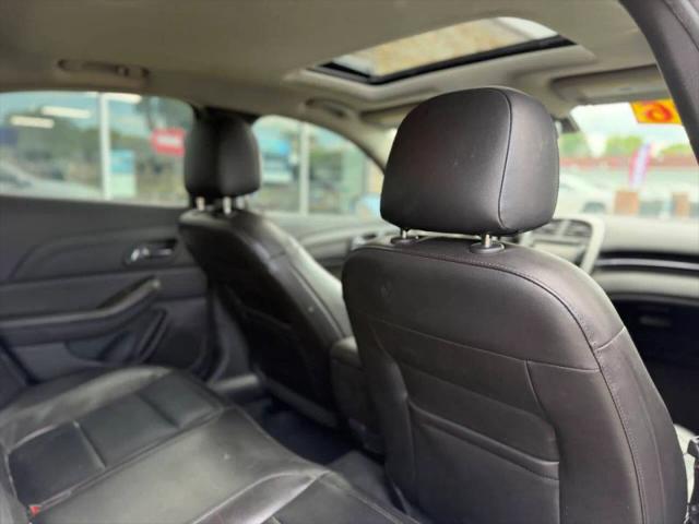 2016 Chevrolet Malibu Limited LTZ